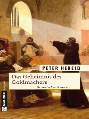 cover image of Das Geheimnis des Goldmachers